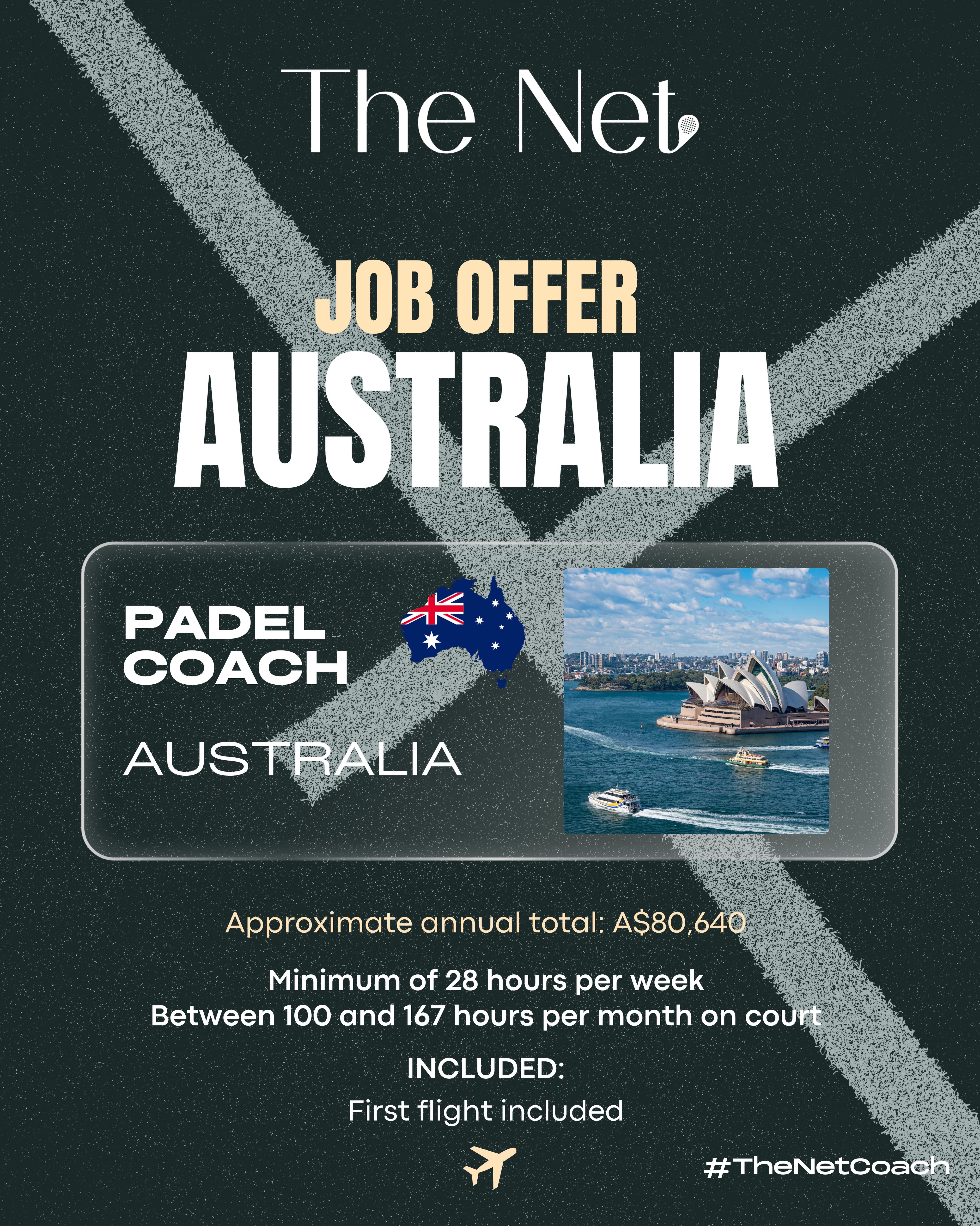 Job opportunity at Indoor Padel Australia in Sydney, Australia