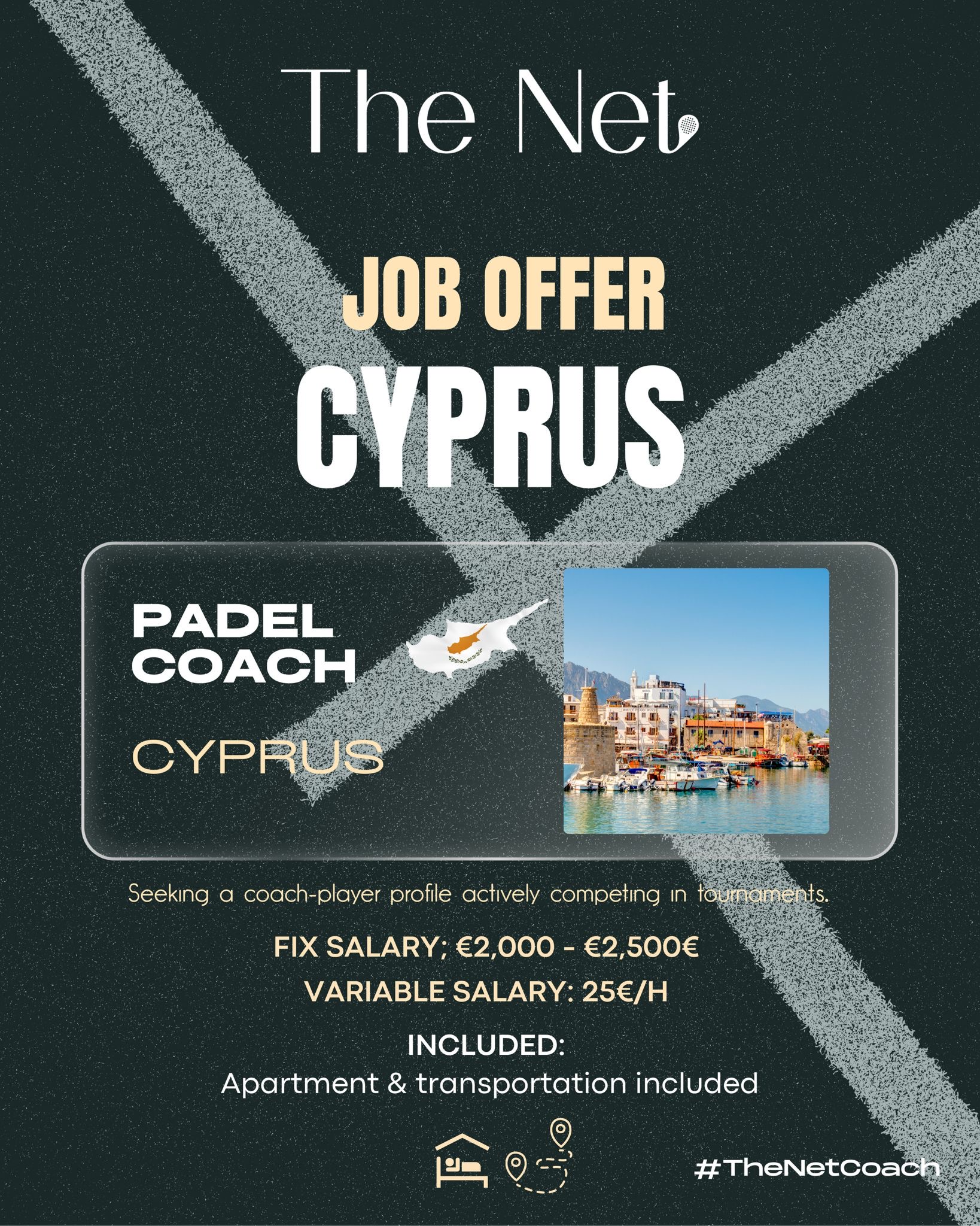 Job opportunity at Upadel Club & Academy in Nicosia, Cyprus