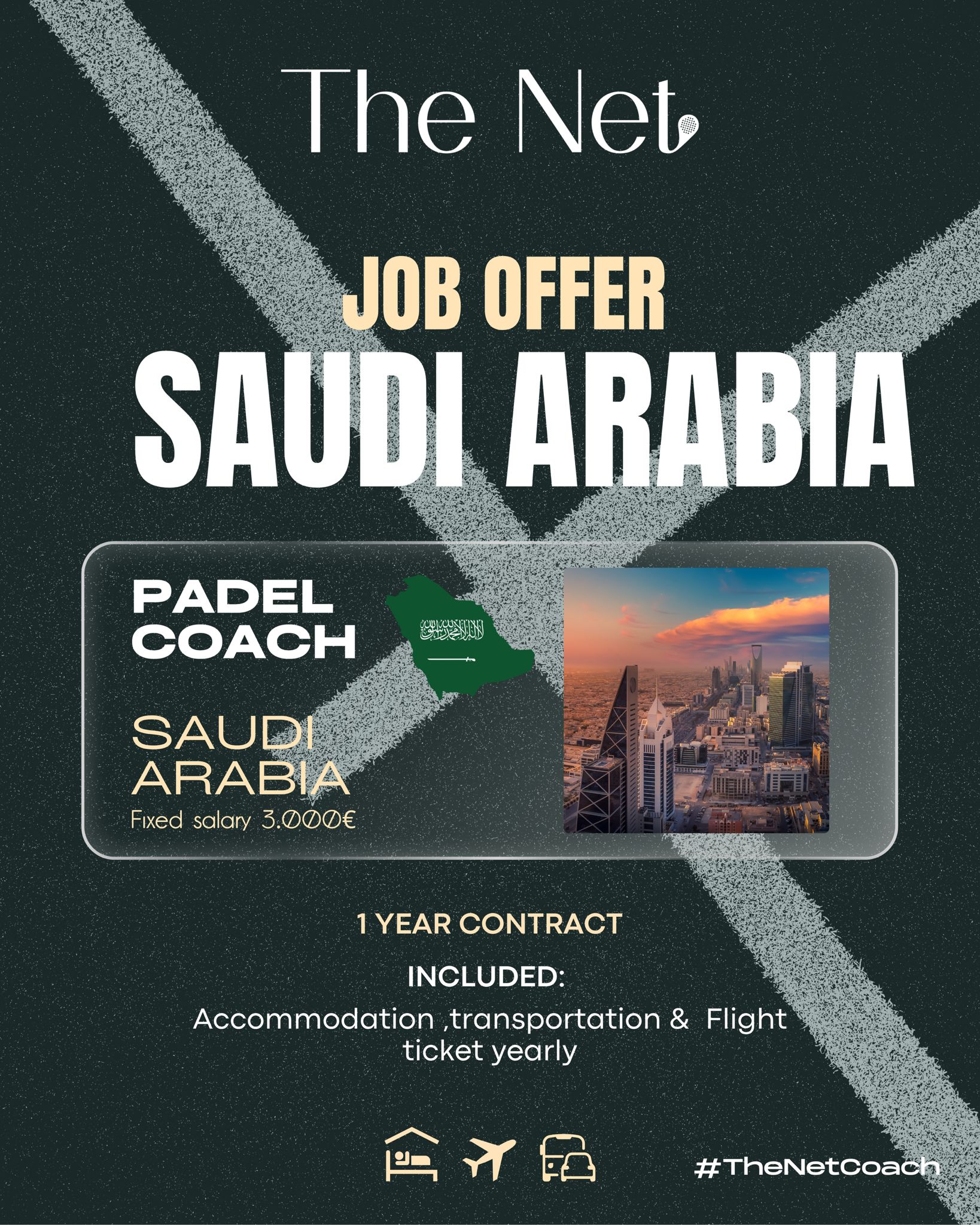 Job opportunity at PADEL PROS in Dammam, Saudi Arabia