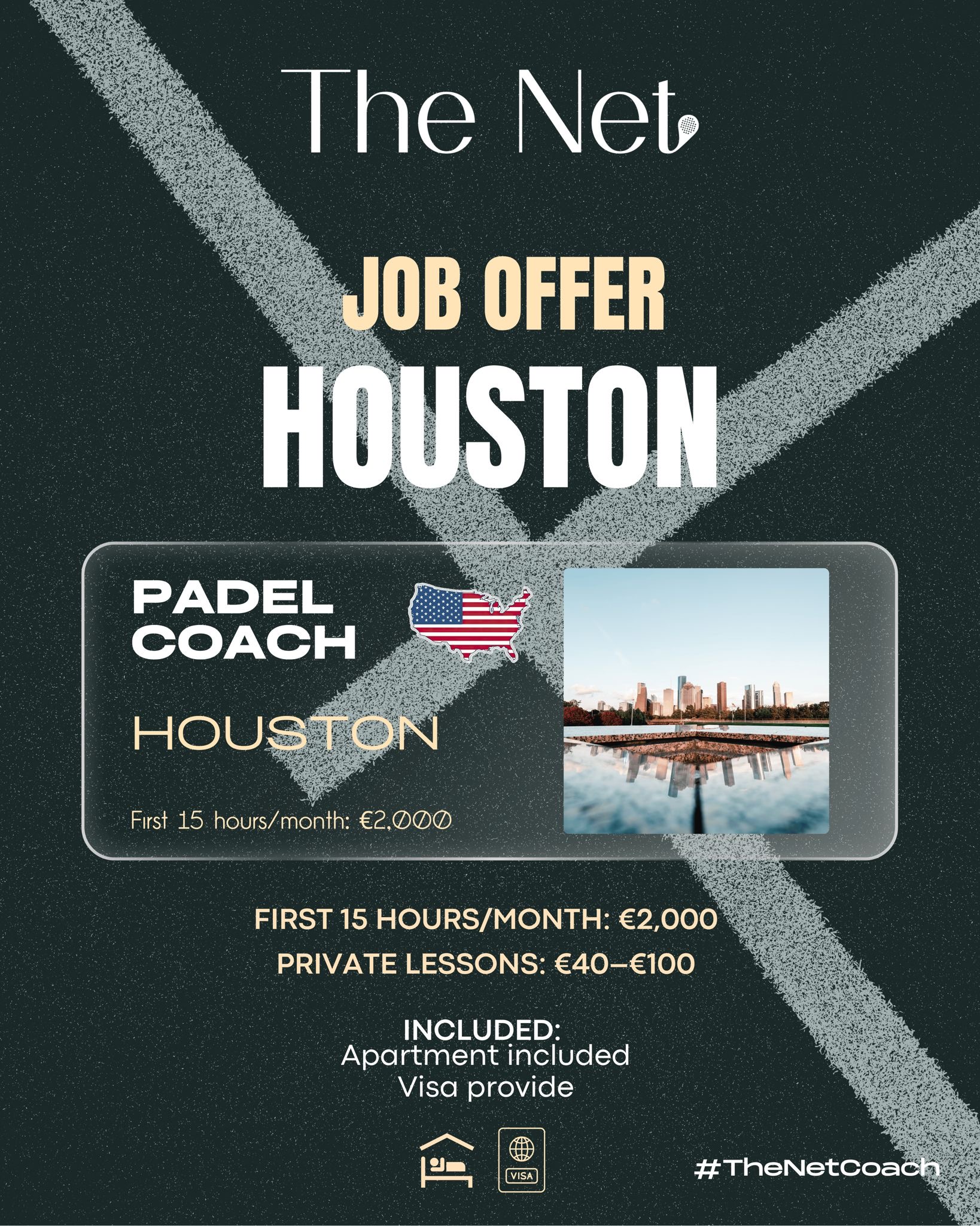 Job opportunity at SPORTIKA WOODLANDS INDOOR PADEL in HOUSTON TX, United States