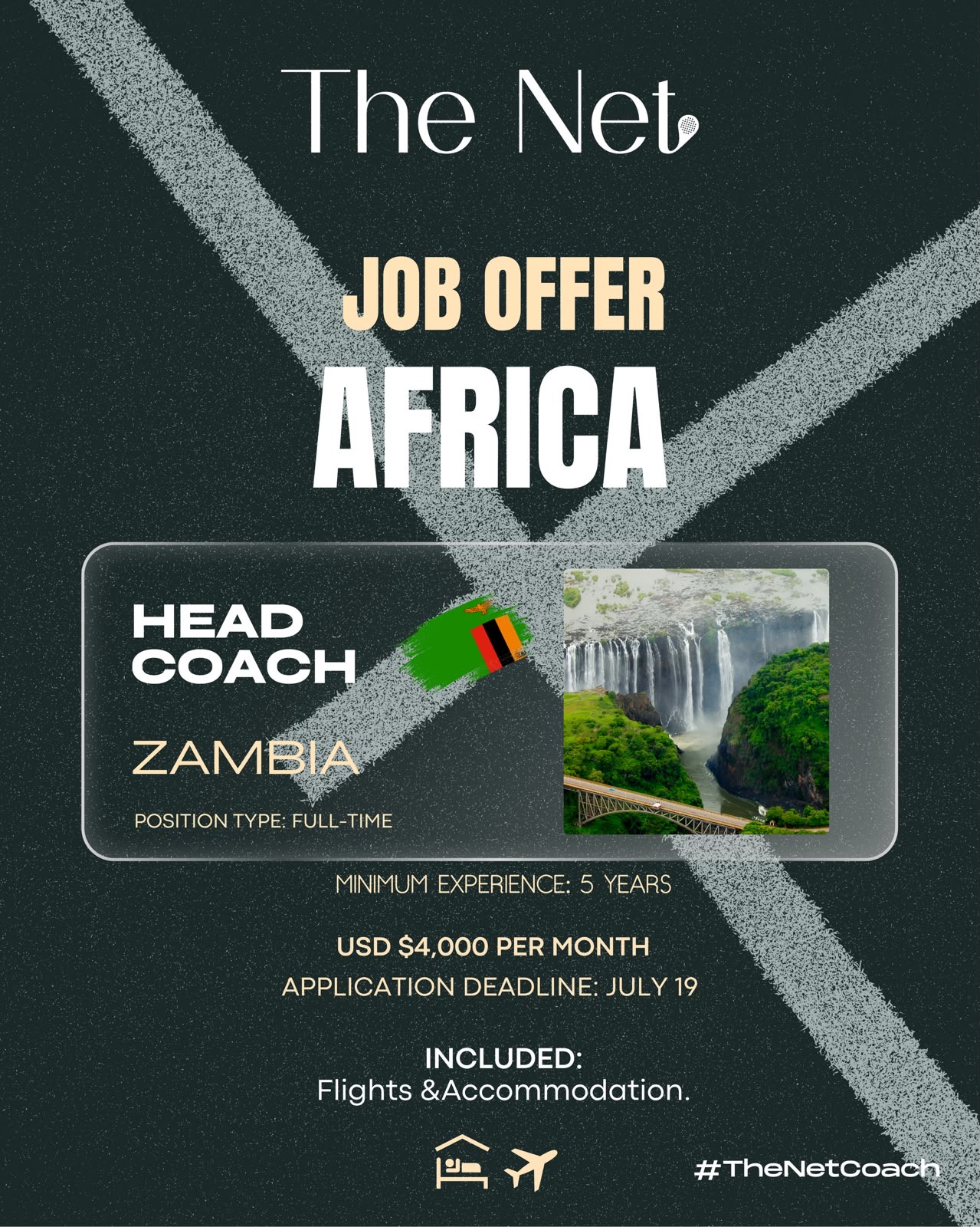 Job opportunity at Rebound  in Lusaka , Zambia