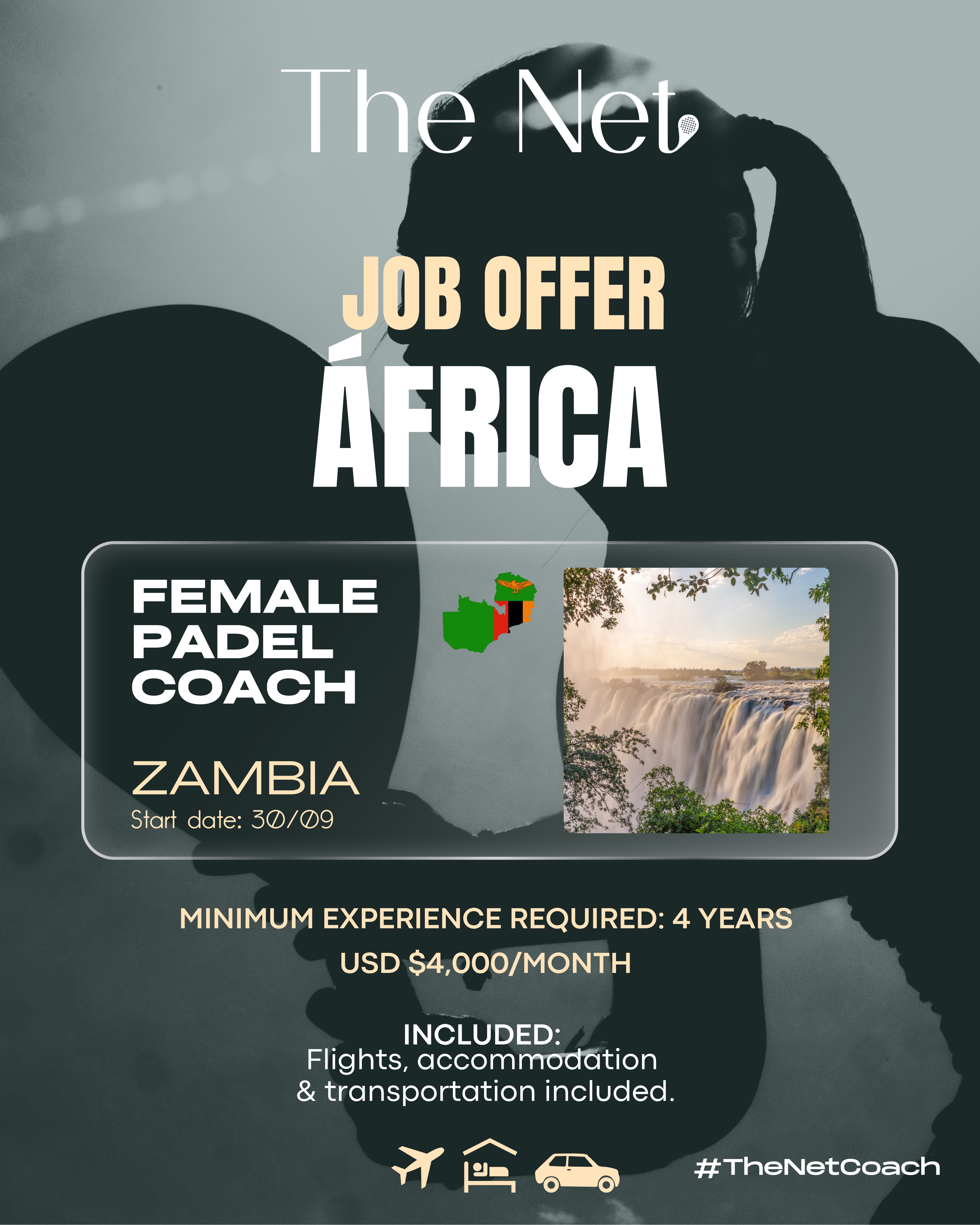 Job opportunity at Rebound  in Lusaka , Zambia